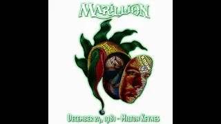 Marillion, Madcap's Embrace, Starting Gate, Milton Keynes, 24 December 1981