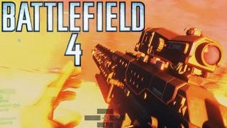 RAILGUN BABY! - Battlefield 4 Final Stand DLC Rorsch MK-1 Sniper & Snowmobile Gameplay BF4