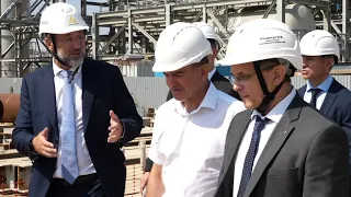 На Афипском нефтеперерабатывающем заводе продолжается масштабная модернизация.