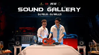 SOUND GALLERY - DJ FELIX x DJ WILLZI  | VietMix 2024 🎧 | Houselak | Live set | Mixset | Hot Tiktok