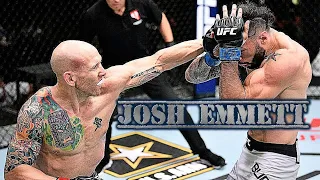 Josh Emmett UFC Knockdowns - Highlights (2022)