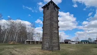 6.05.2024 год. Подворье,экскурсия . Новосибирская область. Вся жизнь в дороге.