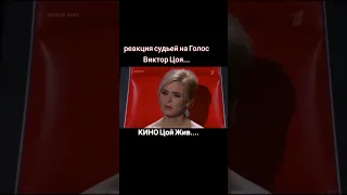 реакция судьей на Голос Виктора Цоя