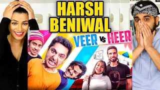 VEER VS HEER | HARSH BENIWAL | REACTION!!