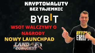 ByBit mamy kolejny LAUNCHPAD! Potencjał tokenu BIT! Dołącz do WSOT!