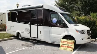 2020 Leisure Unity on Mercedes-Benz Sprinter 3500 Turbo Diesel Chassis