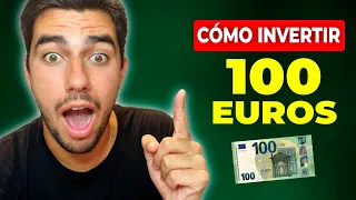 Como invertir 100 Euros en 2023 💶  (7 formas REALES) 💰