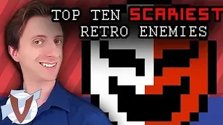 Top Ten Scariest Retro Enemies (From Non-Horror Games) [ProJared - RUS RVV]