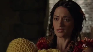 Once Upon A Time 6x19 Fiona & Tiger Lily Scene