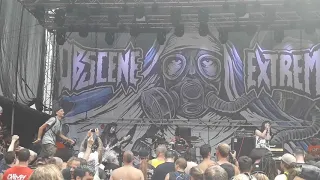 SELF DECONSTRUCTION Live at Obscene Extreme 2018 (21-07-2018)