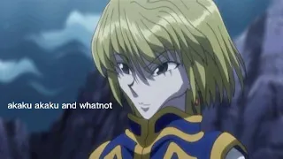 kurapika being unintentionally funny for 3 mins "straight"