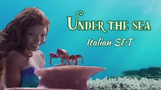 Mahmood - In Fondo Al Mar | Under The Sea (Italian 2023) Subs + Trans