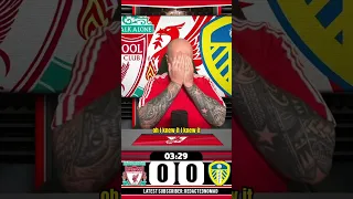 Craig JINXES Rodrigo’s Goal (Liverpool 1-2 Leeds) 🫣