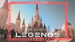 The Land of Legends Theme Park Vlog 🇹🇷 | Turkish Magic