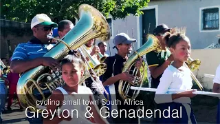 Cycling small town South Africa - Greyton and Genadendal