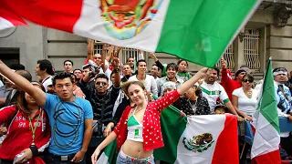 NYC LIVE Mexican Independence Day Parade 🇲🇽 Desfile del Día de la Independencia de México en NYC