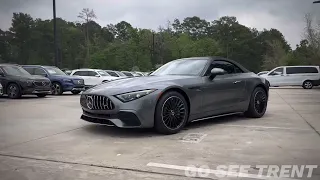 New 2024 AMG SL43 at Mercedes-Benz of The Woodlands