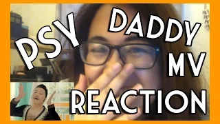 PSY - DADDY FT. CL OF 2NE1 MV REACTION!