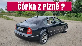 3 díl. Škoda Superb 2.5 TDi   Je to kradené? Jdu na POLICII