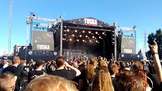 Apocalyptica @Tuska, Helsinki 2.7.2017