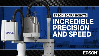 EPSON G1 Mini & GX4 SCARA Robots | Ultra High Precision & Speed
