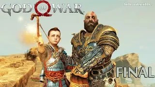 God Of War (2018) Прохождение #35: Йотунхейм (Финал + Платина)