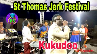 Kukudoo - Gospel Singer / Proform at Jerk Festival 2022 / Lyssons St Thomas Jamaica. 🇯🇲