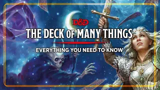 The Deck of Many Things | Deep Dive | D&D