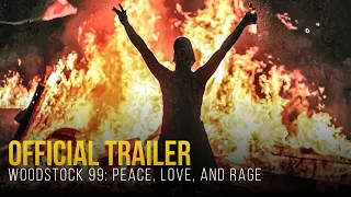 WOODSTOCK 99: Peace, Love, and Rage | Official Trailer | HBO | Documentary