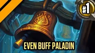 Hearthstone: Boomsday Laddering - Even Buff Paladin