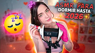 ASMR PARA DOMIR HASTA 2026 (Aseo personal 🧼 ) | Staryuuki