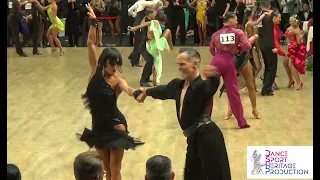 Borjas & Nowak - DSH Italian Open Championship 2023  Adult Latin 6th Round Chachacha