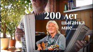 200 лет цыганка мне... - на баяне, Тавричанка