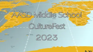 AASD Middle School Culture Fest 2023