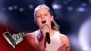 Connie Performs ‘I Turn To You' | Blind Auditions | The Voice Kids UK 2019