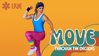 30-Minute 80s Workout Party - LIVE with Amy!