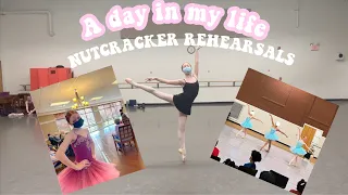 a day of nutcracker rehearsals...