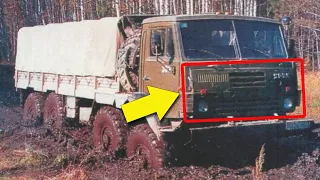 Это не Камаз, а Урал-5323 уникальный грузовик повышенной проходимости!