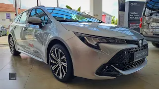 NEW 2023 Toyota Corolla Touring Sports Hybrid | Exterior and Interior Details