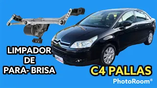 CITROEN C4 PALLAS - WINDSHIELD WIPER REPAIR