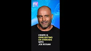 CRISPR is gene editing on steroids (with Joe Rogan) (Part 1) #shorts