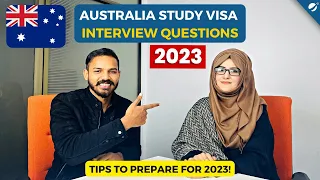 Australian Student Visa Interview Questions: Tips to Prepare for 2023! | What to Expect?