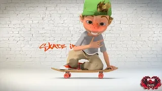 Free After Effects Intro Template #32 : Skate Intro Template for After Effects