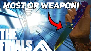 THE FINALS - 19 Kills ASSASSIN DAGGER Gameplay (No Commentary)