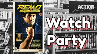 Remo (1985) Watch Party & Commentary with @NightOwlMovieTalk