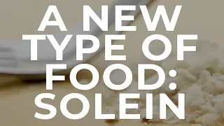 A New Type of Food: Solein