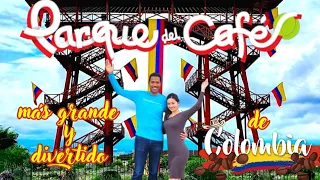 El Parque del Café: la combinación perfecta de cultura, diversión y sabor Colombiano ☕️🎢🇨🇴