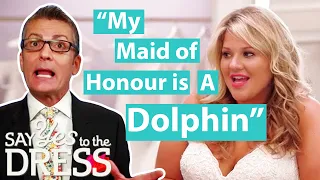 Bride Seeks Wedding Dress For Ceremony With DOLPHINS | Say Yes to the Dress: Since I Said Yes