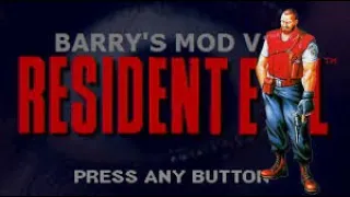 Resident Evil Barry's Mod (first playthrough)
