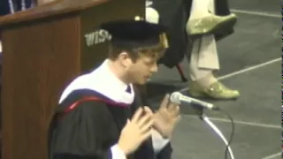 UW--Madison 2013 Spring Commencement: Anders Holm's Address